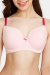 Rosaline Padded Wired 3/4th Coverage T-Shirt Bra - Fairy Tale — thumbnail 4